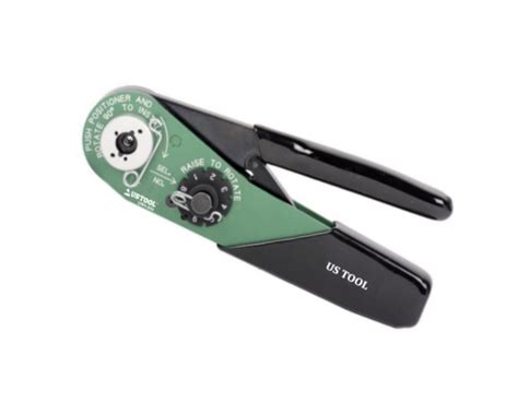 UMH-860, MINIATURE ADJUSTABLE CRIMP TOOL