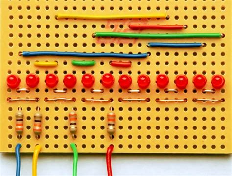Image result for Arduino Charlieplexing Schematic
