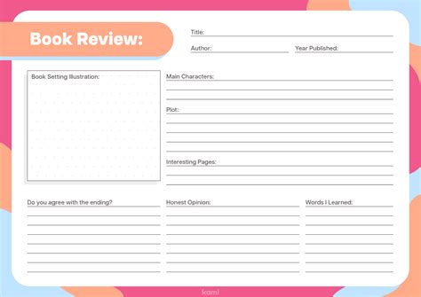 Image result for Example of Book Report Sample