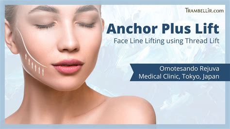 Anchor Plus Lift (Face Line Lifting using Thread Lift) | Trambellir