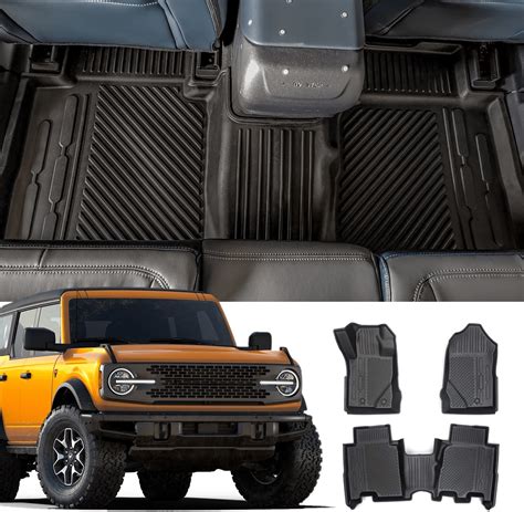 Best Floor Mats For Ford Bronco at Tiffany Mora blog