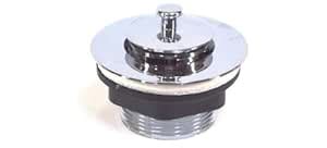 UNITED STATES HDW P105C Finish Chrome Mobile Home Bath Tub Strainer ...
