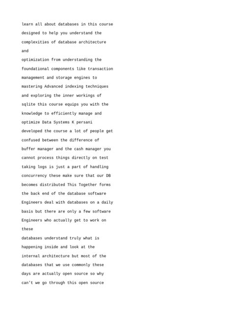 Databases Full Course for Beginners 的图像结果