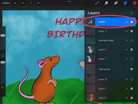 Image result for Adding Text in Procreate