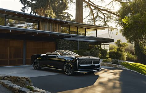 Concept Lincoln Continental 2024 Lincoln Introduces The 1966