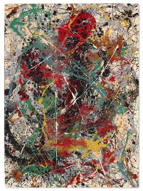 What Was Jackson Pollock Most Expensive Painting at Nathan Lozano blog
