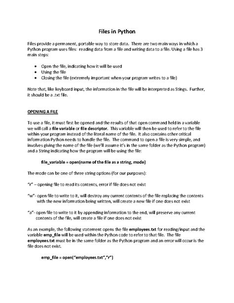 Image result for Files in Python Tutorials