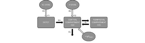 +Two Compartment PK Modelling with Mathematica 的图像结果