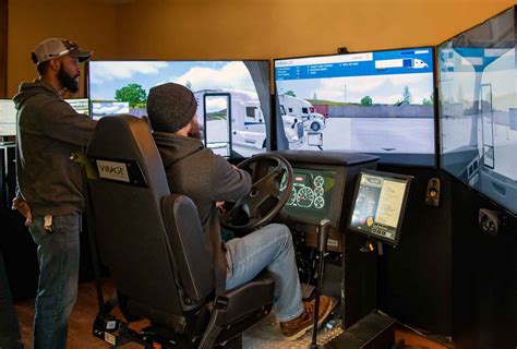 CDL Driving Simulator 的图像结果
