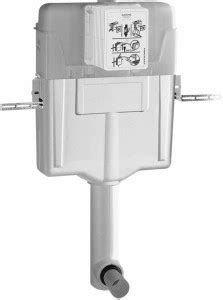 Grohe Flushing Concealed Cistern with Push Plat Dual Flush Tank Price ...