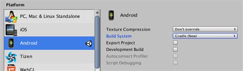 Image result for Build Settings Unity