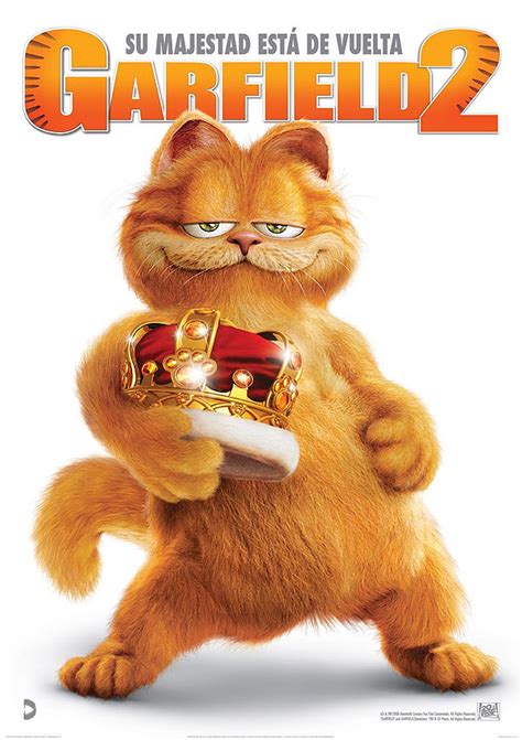 Garfield 2 (Poster Cine) - index-dvd.com: novedades dvd, blu-ray, dvd-alquiler