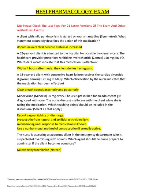 Free HESI A2 Practice Test (2023) 125 HESI Test Questions, 59% OFF