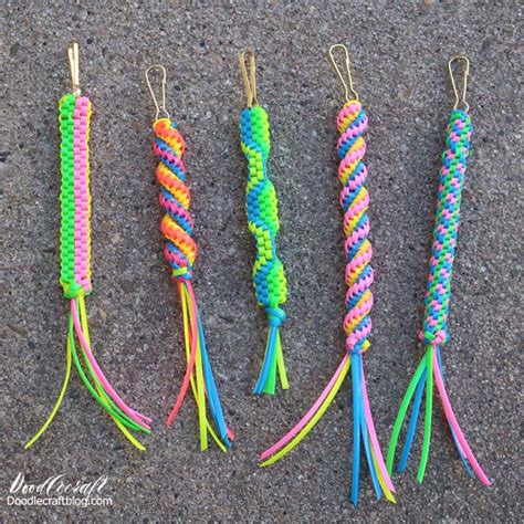 Image result for Boondoggle Keychain Tutorial