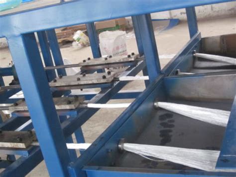 China FRP GRP Fiberglass Rebar Pultrusion Threading Machine - China FRP ...