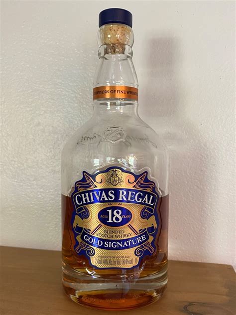 Chivas Regal 18 Gold Signature | NYC Whiskey Review