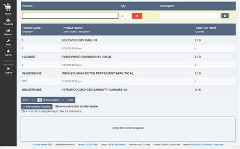 SmartScan Inventory Count 的图像结果
