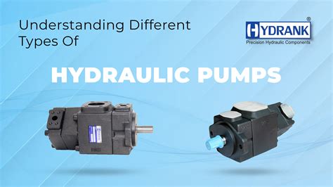 Understanding Different Types of Hydraulic Pumps | Shriank