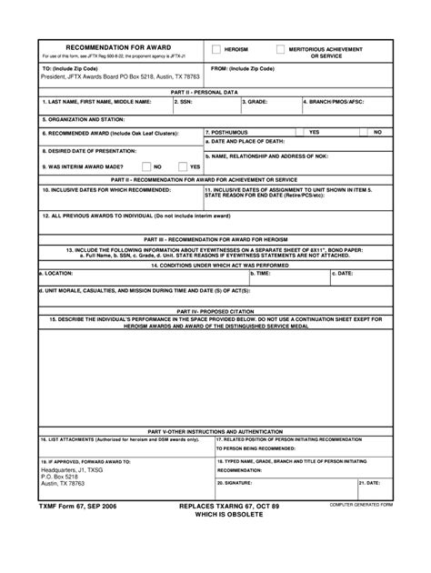 2006-2026 Form TX TXMF 67 - Blank Fillable Template | Fill Out, Print ...