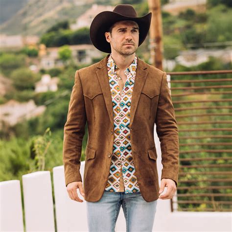 Western Blazer Jackets | Classic Blazers | Vaquero Boots