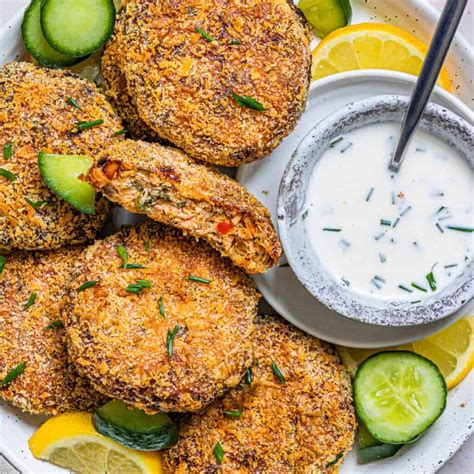 Air Fryer Salmon Patties - Fresh or Canned Salmon - Fantabulosity