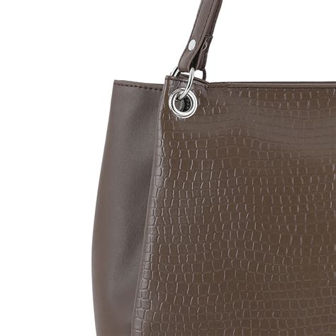 Buy Toteteca Olive Crocs Tote Bag Online