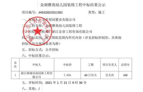 （限额以下）永康市劳动大楼装修改造工程