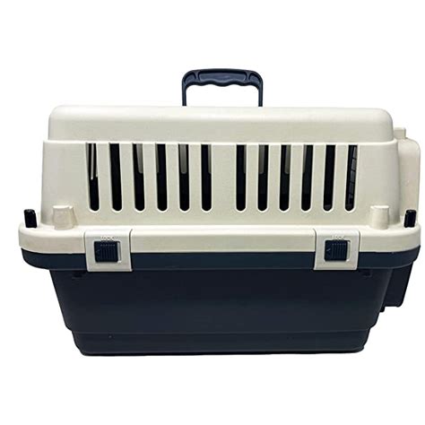 SCOOBEE PET Products IATA Approved 50 cm Flight Cage for Dogs I Pet ...