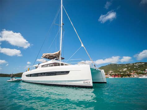 Bali Catamarans 54 ft Yacht for Charter | Allied Marine