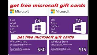 Image result for Free Microsoft Gift Card Codes
