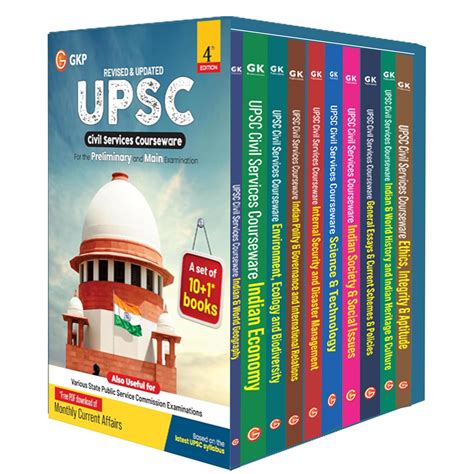 Buy UPSC Courseware 2026: IAS General Studies Civil Services Courseware ...