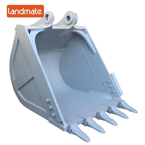 Backhoe Loader General Purpose Bucket Excavator Large Capacity Standard Buckets for 6-30 Ton ...