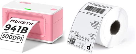 MUNBYN Bluetooth Thermal Label Printer 941B+Thermal India | Ubuy