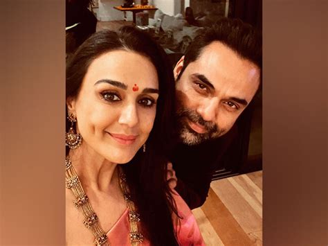 "Who has deeper dimples", asks Abhay Deol as he competes with Preity Zinta