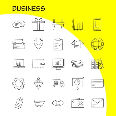 Business Vector Drawing Icon 的图像结果