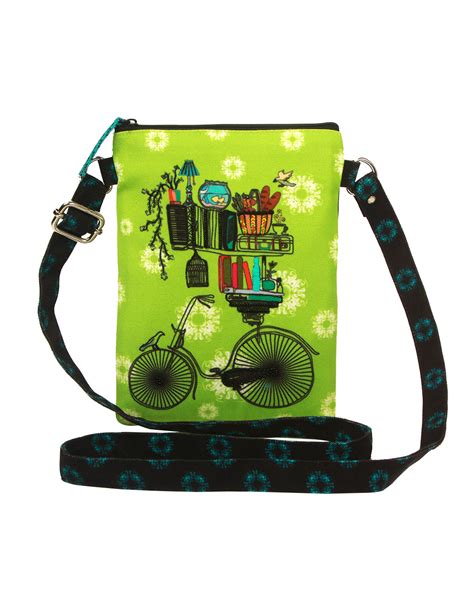 Brain Bridge Cycle Small Sling Bag – Pinakenhome