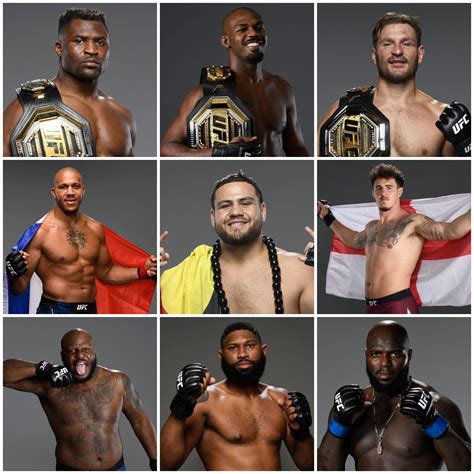 MMA Heavyweight 的图像结果