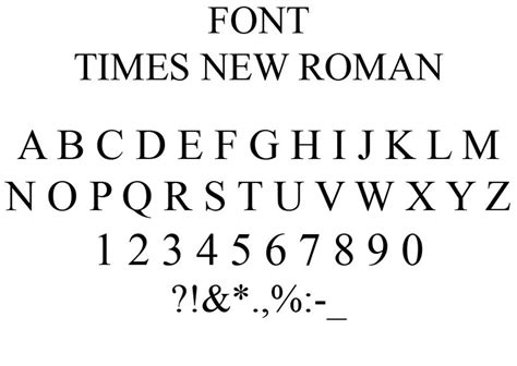 TIMES NEW ROMAN Alfabeto Svg Fuentes Fuente de caligrafía - Etsy España