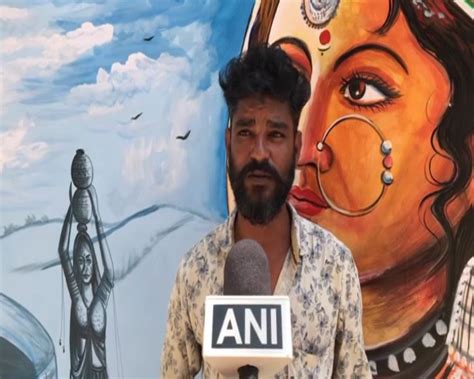 Jodhpur: Artists paint murals to highlight Rajasthan's culture