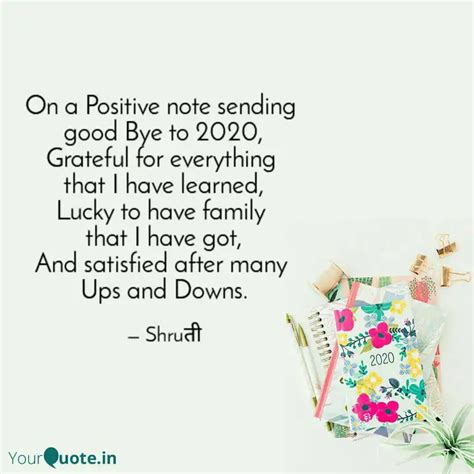 On a Positive note sendin... | Quotes & Writings by Shruti Kabra ...