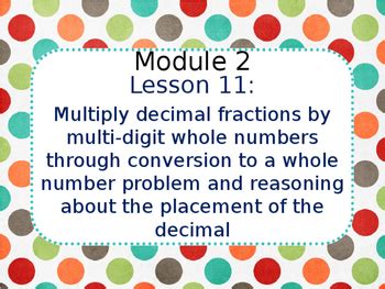 Image result for Eureka Math 5th Grade Module 2 Lesson 11