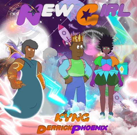 Derrick Phoenix / Steven Universe Spin Off "New Girl" on Behance