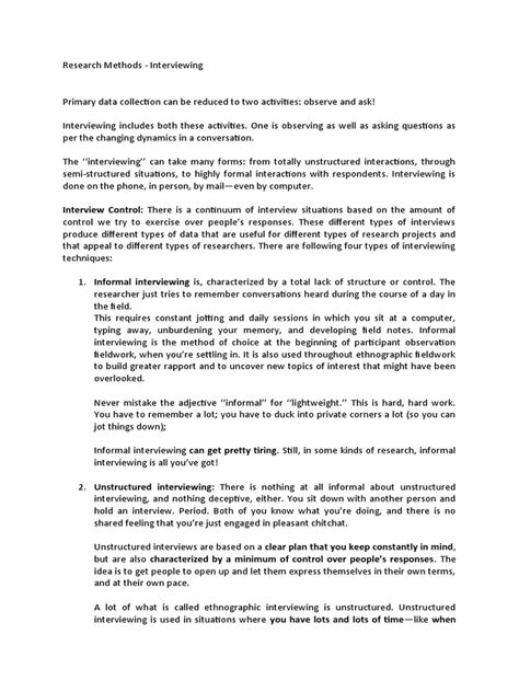 Image result for Interview Research Method