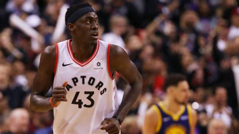 NBA Finals 2019: What were the Raptors and Warriors saying about Pascal ...
