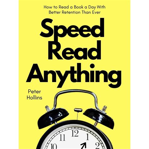 Speed Read Anything: How to Read a Book a Day With Better Retention Than Ever | Shopee Malaysia