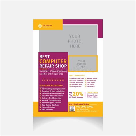 Image result for Computer Repair Flyer