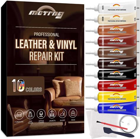 Amazon.com: Leather Repair Kit for Furniture, Couch, Sofa, Jacket, Car ...
