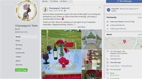 Charlotte event planner brings date night home during coronavirus ...