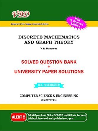 Buy Discrete Maths and Graph Theory (B.E. IV Sem. CT/ CS/ IT)) Book ...