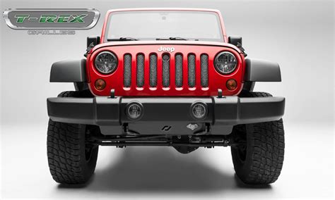 Jeep Front Grille Mesh